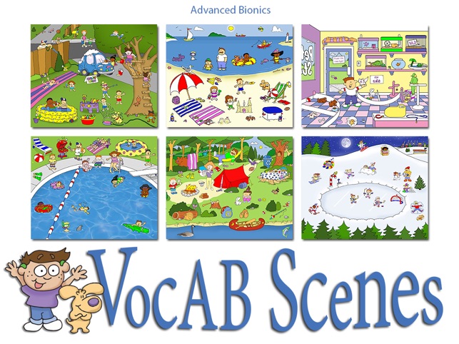 VocAB Scenes(圖1)-速報App