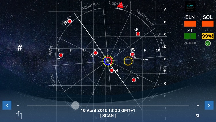 Quakescanner Space Weather App