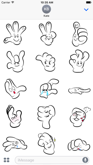 Handy sticker emoji(圖2)-速報App