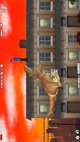 Game screenshot Dino Rex In City apk