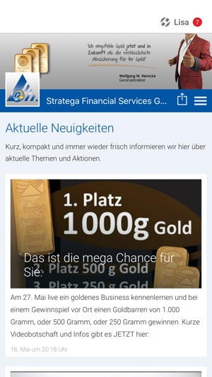 Stratega Financial Services GmbH(圖1)-速報App