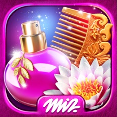 Activities of Hidden Objects Beauty Salon