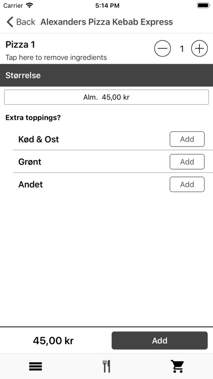 Alexanders Pizza Express Vejle screenshot-4