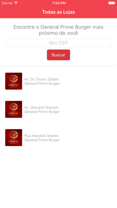 How to cancel & delete General Prime Burger SP from iphone & ipad 1