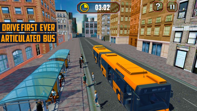 Smart Bus Driving Academy Game