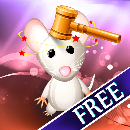 Animal Whack : Cuddle Hammer on Mouse and Monkey and Rabbit - Free Edition iOS App