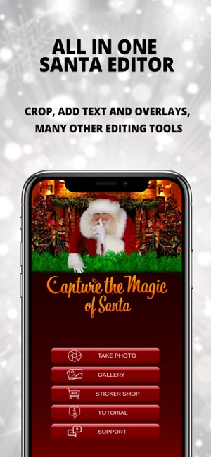 Capture The Magic-Catch Santa