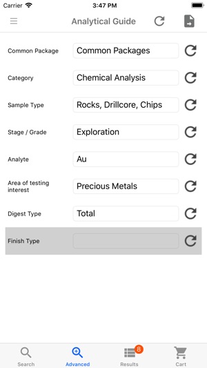 SGS MIN Analytical Guide(圖3)-速報App