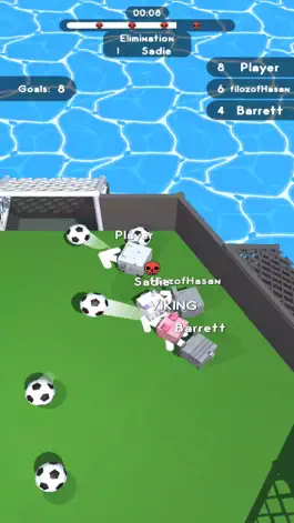 Game screenshot Gooooal.io apk