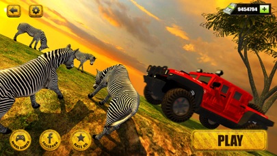Safari Hummer Driving Sim 2018 screenshot 1