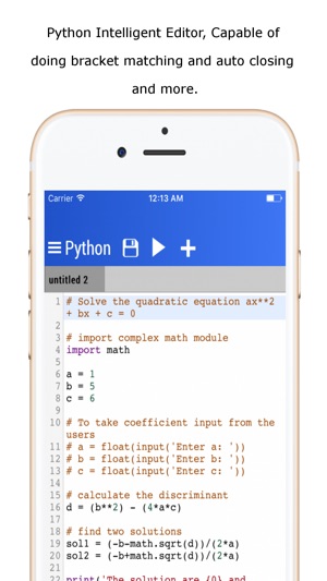 Python 3(圖2)-速報App