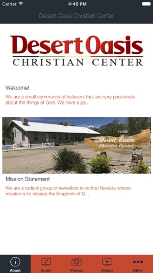 Desert Oasis Christian Center(圖1)-速報App