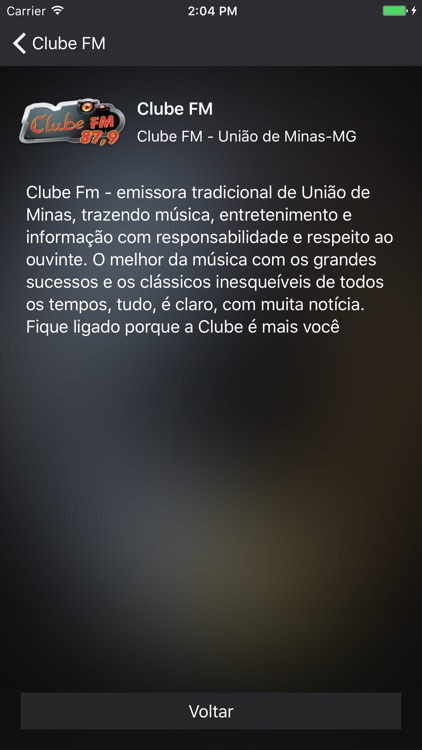 Clube FM - União de Minas