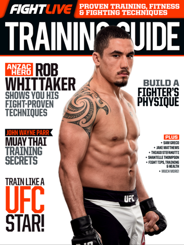 Fight Live Magazine screenshot 4