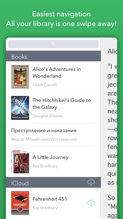 ePub reader Bukus. Read best ebooks with joy!