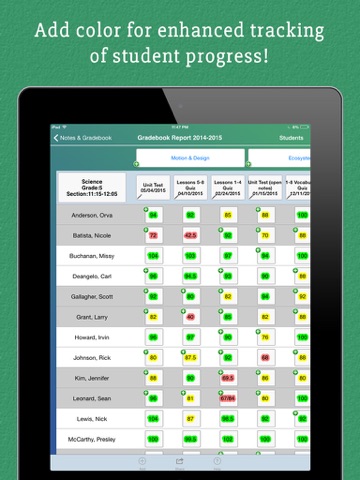 Chronicle: An App for Teachers screenshot 3