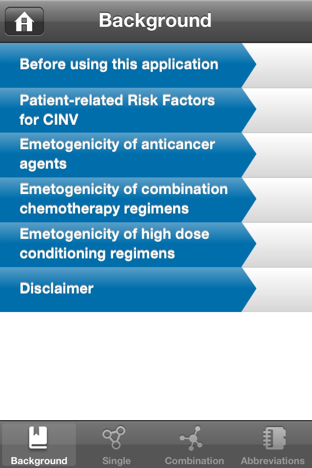 Emesis iGuide screenshot 3