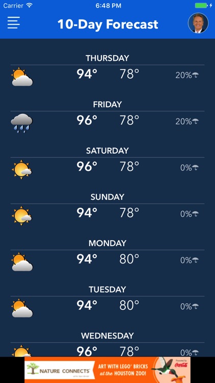 Frank’s Forecast Weather App from KPRC 2