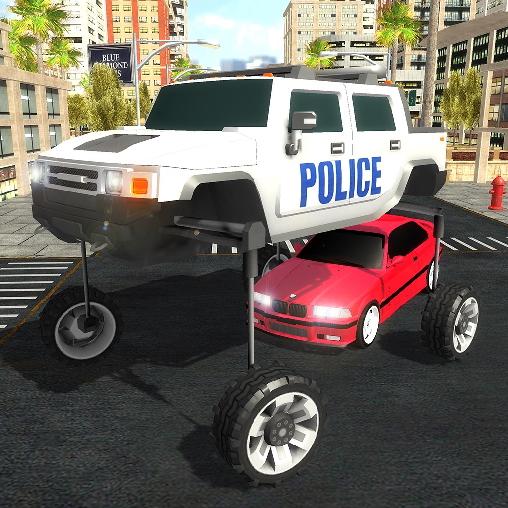 Get Transit Elevated Police Car Traffic Rush Cop Chase for iOS, iPhone, iPad Aso Report