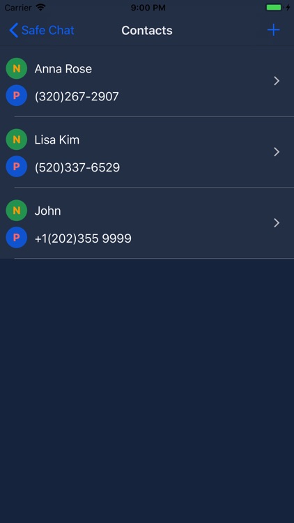 Safe Chat - Lock note message screenshot-3