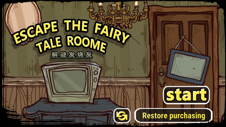 Escape the fairy tale room