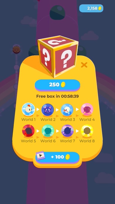 Hyper Jump - Bouncing Ball Hack screenshot 4 - game app interface