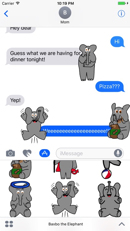 Baxbo the Elephant