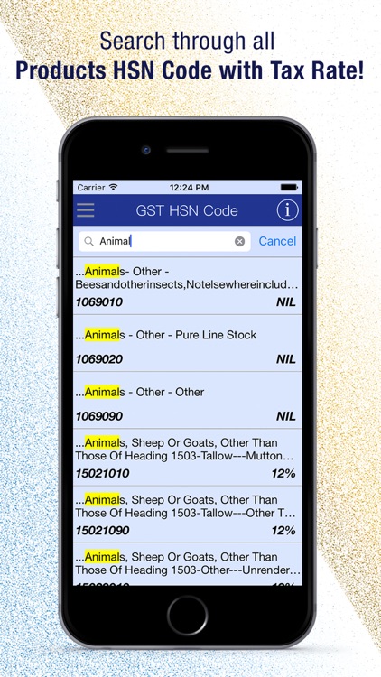 GST HSN Code