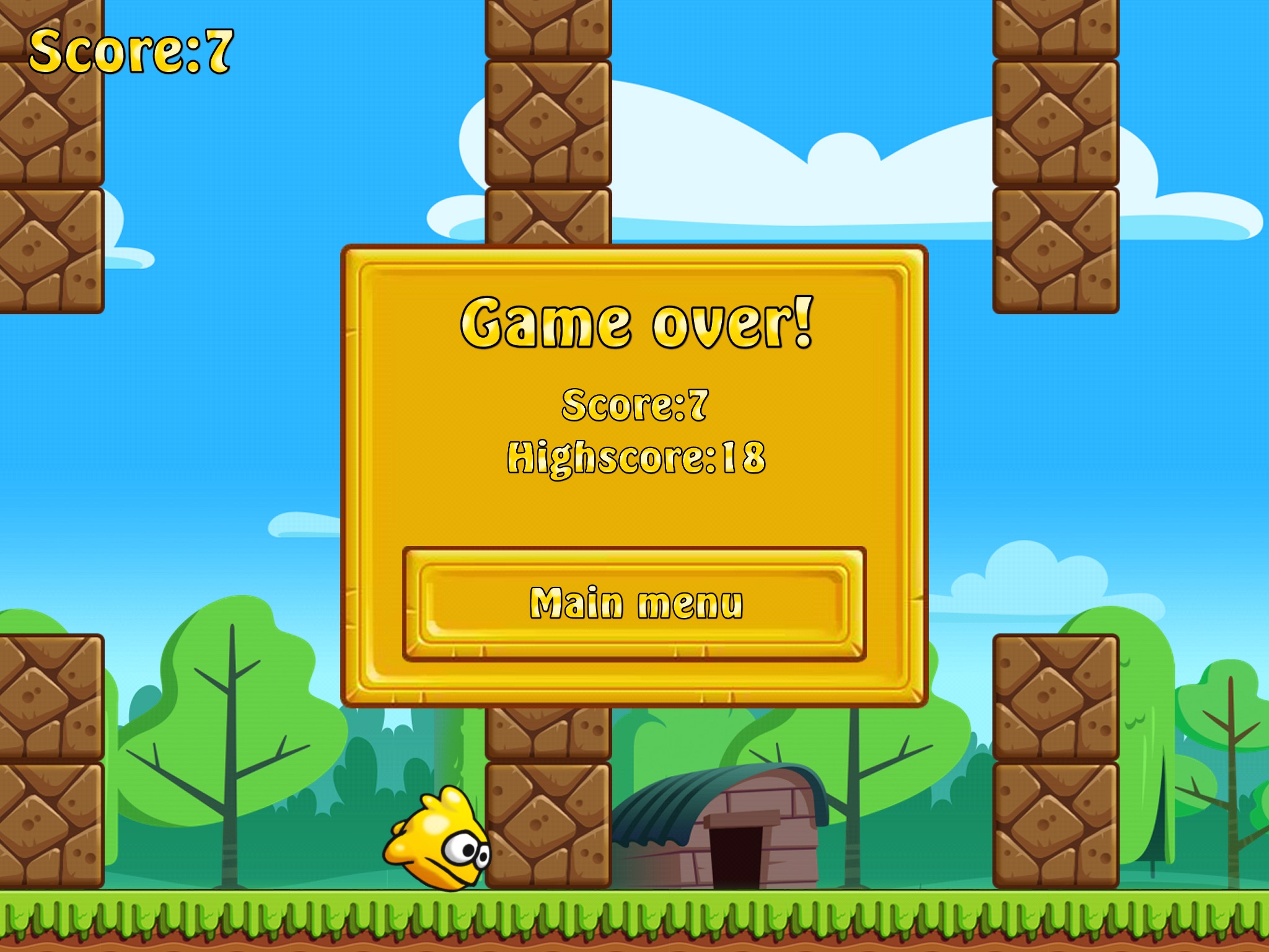 Flap Flap HD screenshot 4