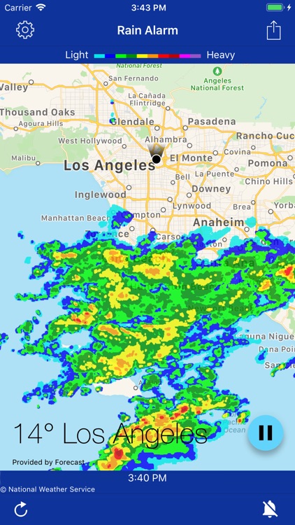 Rain Alarm XT - Weather Radar
