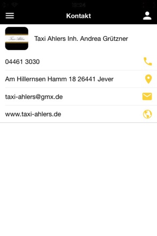 Taxi Ahlers screenshot 3