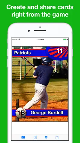 Game screenshot Sports Card Maker Pro mod apk