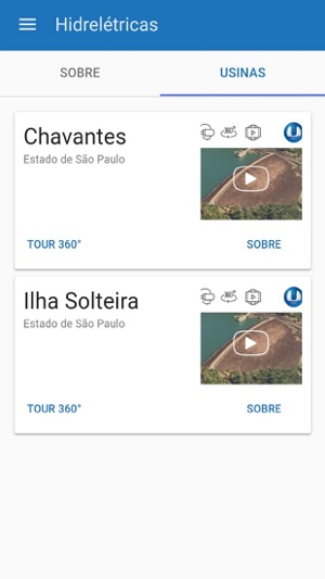 Tour 360 Hidrelétricas(圖3)-速報App