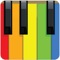 Colorful iPiano