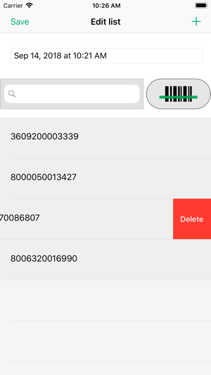 Barcodes by list(圖4)-速報App