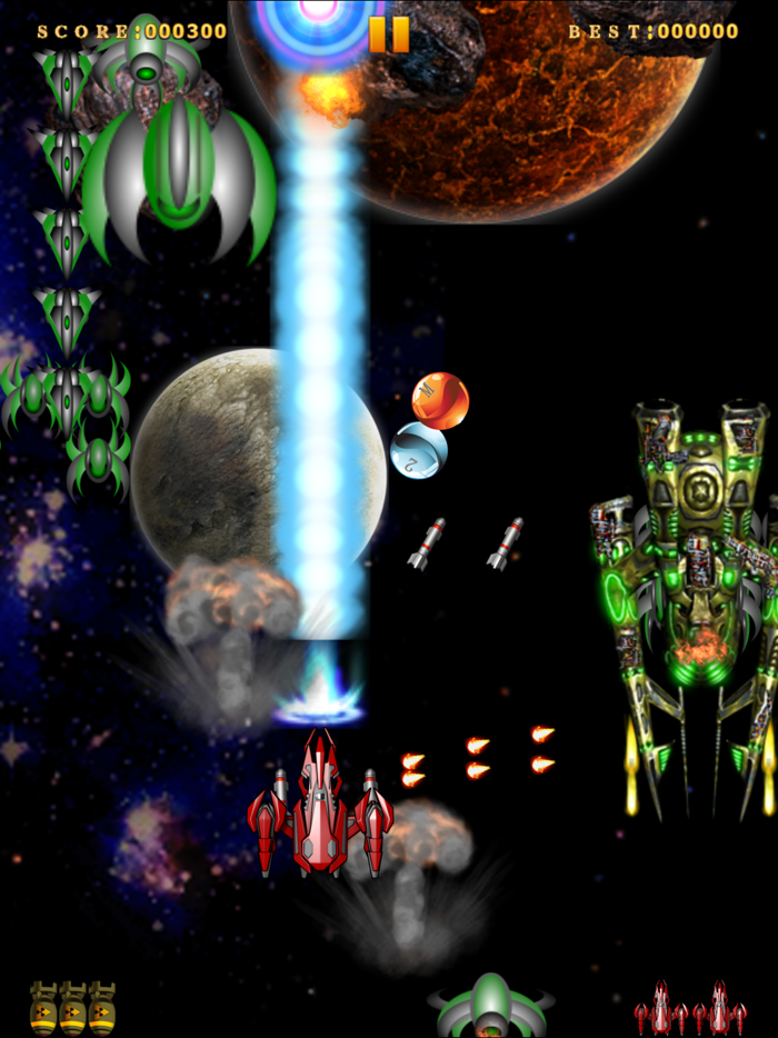 决战星空 —— 飞行射击模拟空战