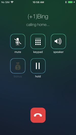 Wephone International Calling On The Wephone International Calling 4