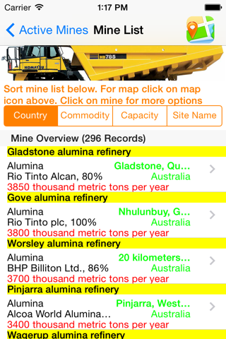 World Mines Mineral Resources screenshot 3