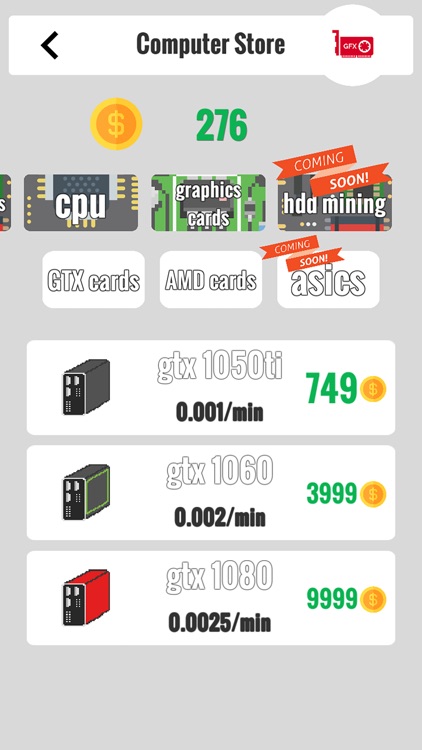 Bitcoin Miner Simulator