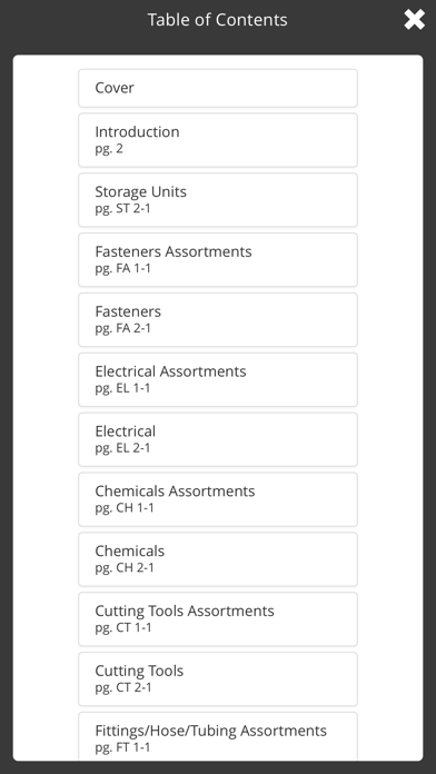 How to cancel & delete Applied MSS℠ Product Catalog from iphone & ipad 1