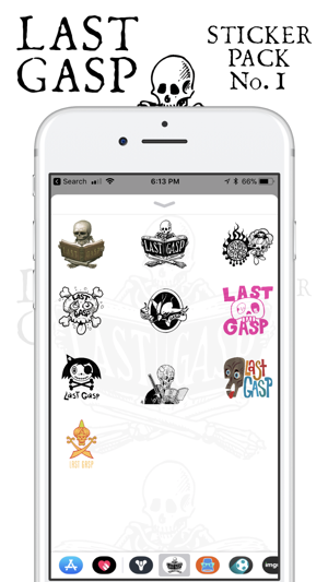 Last Gasp Sticker Pack(圖2)-速報App