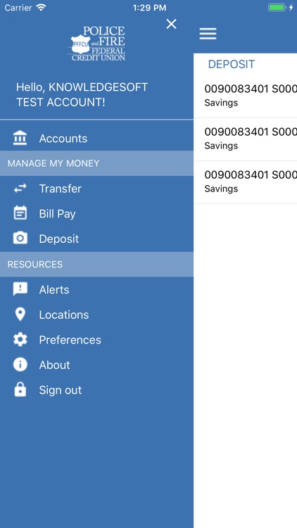 PFFCU Mobile Banking