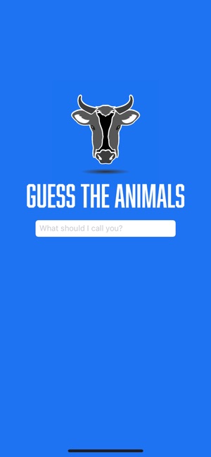 Guess Animals!