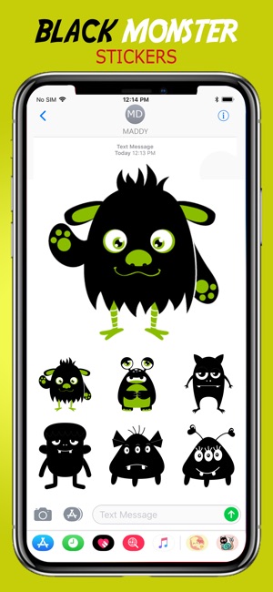 Monster Elevator Stickers(圖2)-速報App