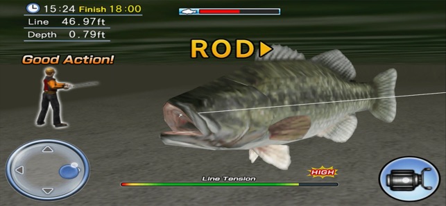 Bass Fishing 3D(圖4)-速報App