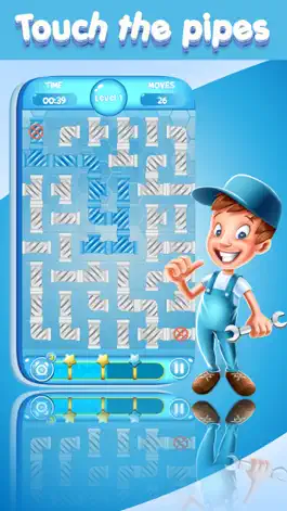 Game screenshot Plumber Connect Pipes Water mod apk