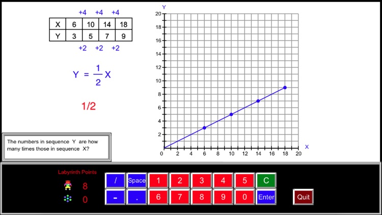 6th Grade Math - Math Galaxy screenshot-7