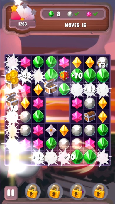 Jewels Blitz 2 screenshot 3