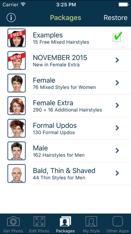 Hairstyle Try On screenshot-4