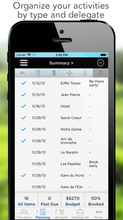 Pro Travel Planner screenshot-3